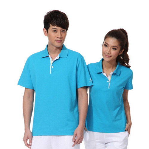 Men`S Striped Collar Cool Dry Polo Shirts